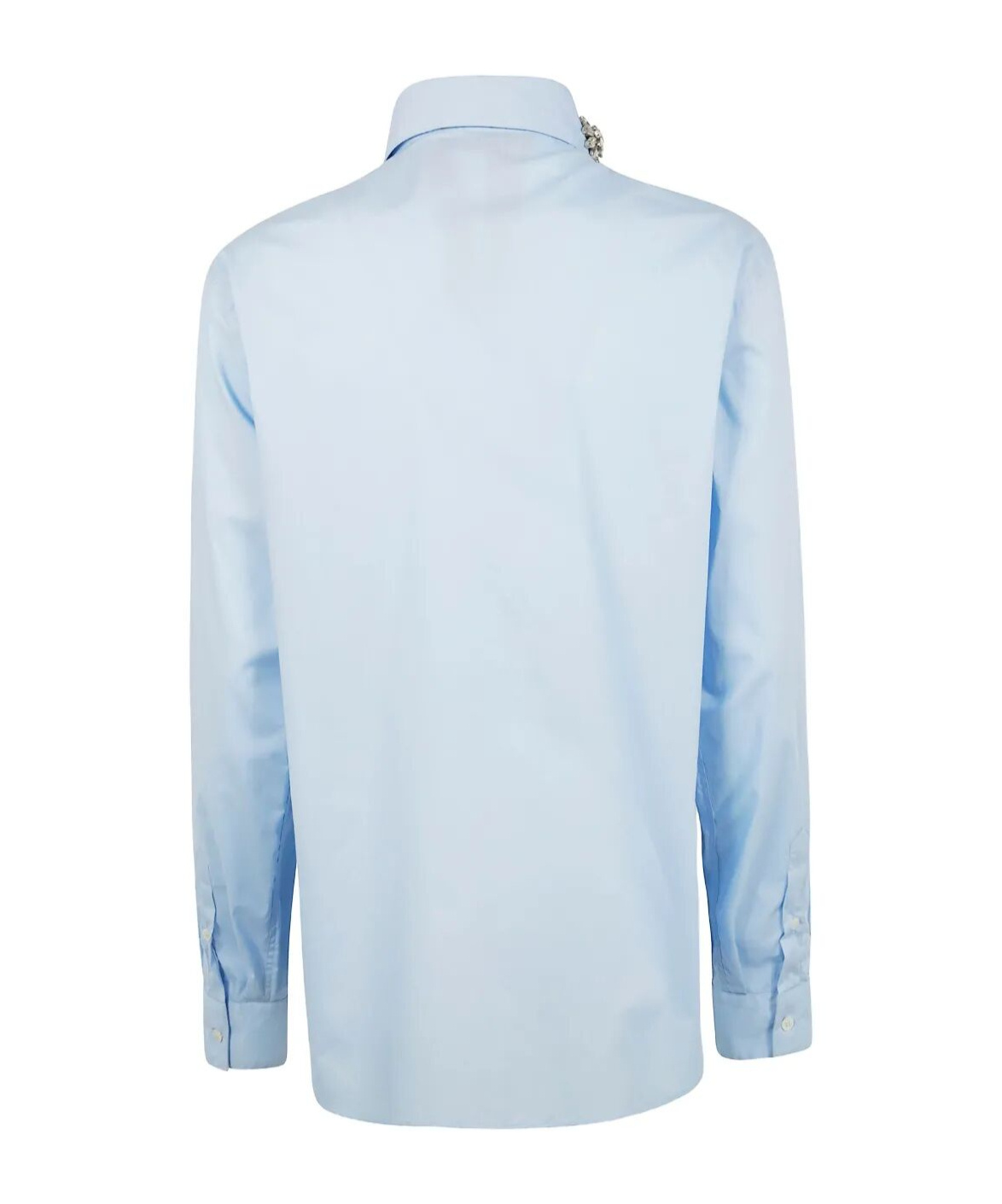 N°21 Cotton Shirt With Crystal