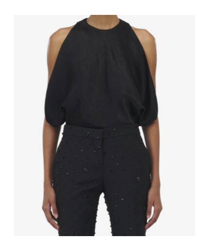 Alexander Mcqueen Round-neck Vest In Black