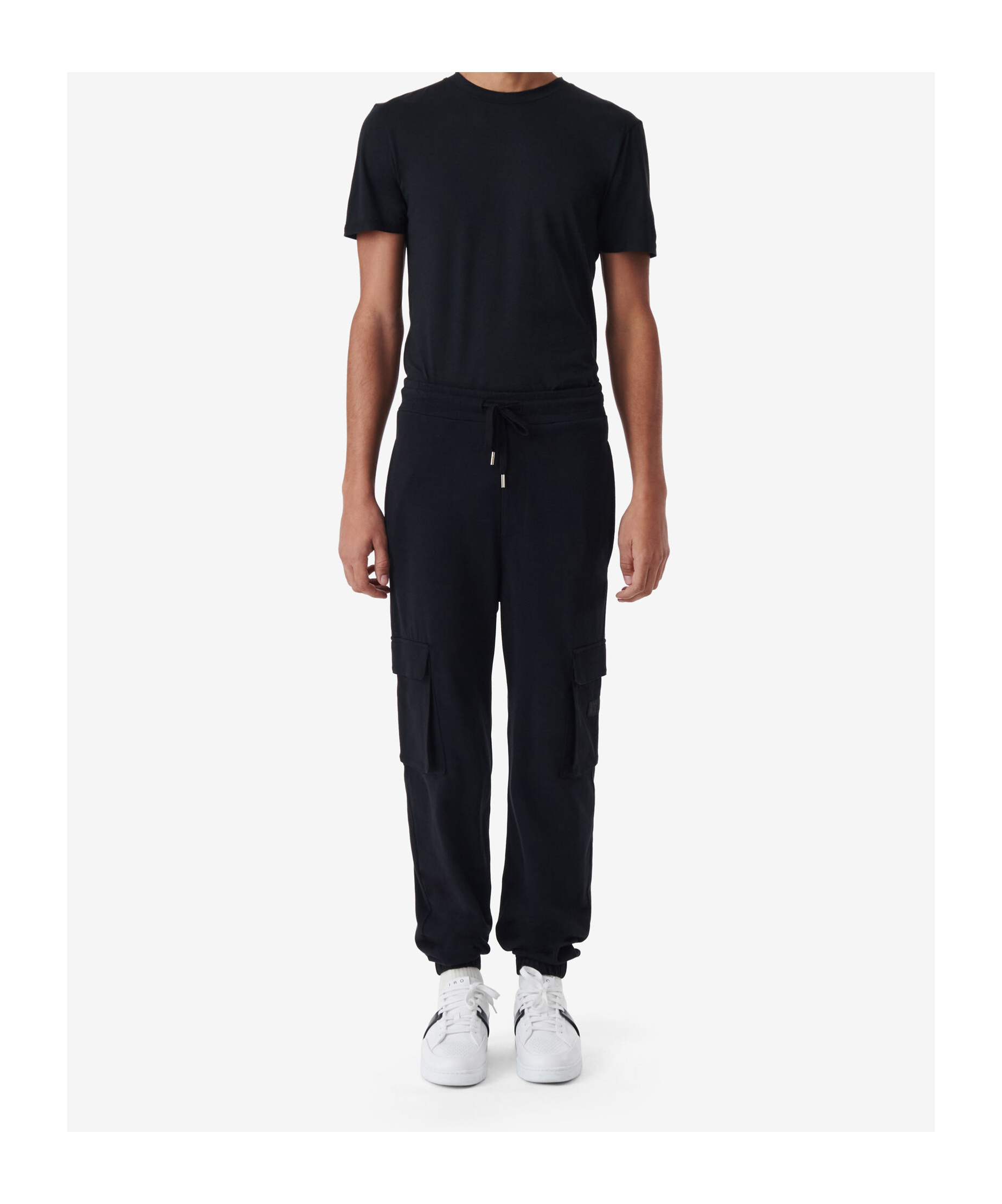 Iro Drawstring Sweatpants In Black