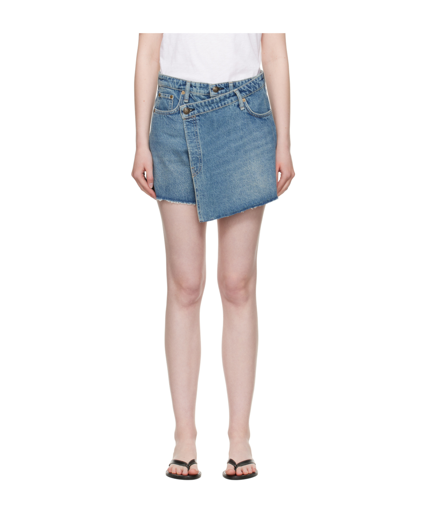 Rag & Bone Belt Loop Shorts