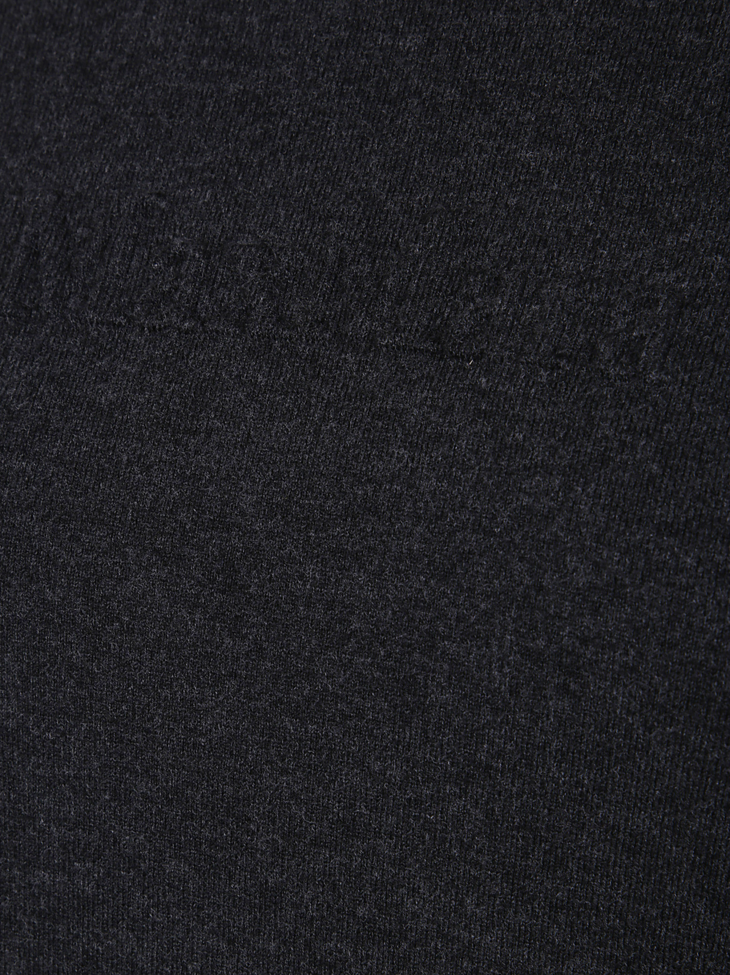 Max Mara Long-sleeve Round-neck Sweater In Black