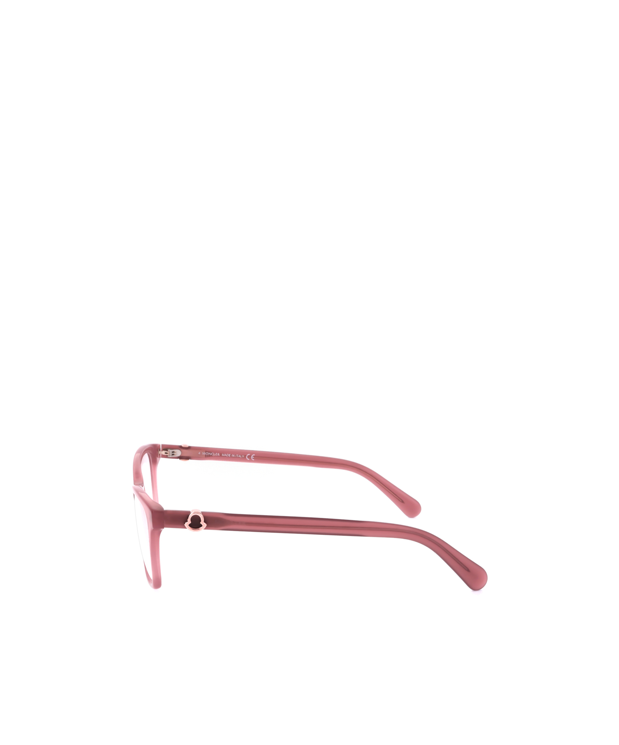 MONCLER MONCLER EYEWEAR RECTANGLE FRAME GLASSES