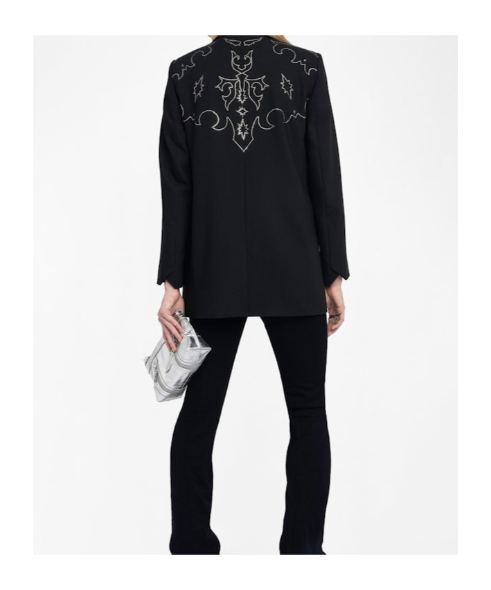 Zadig & Voltaire Zadig&voltaire Jackets In Black