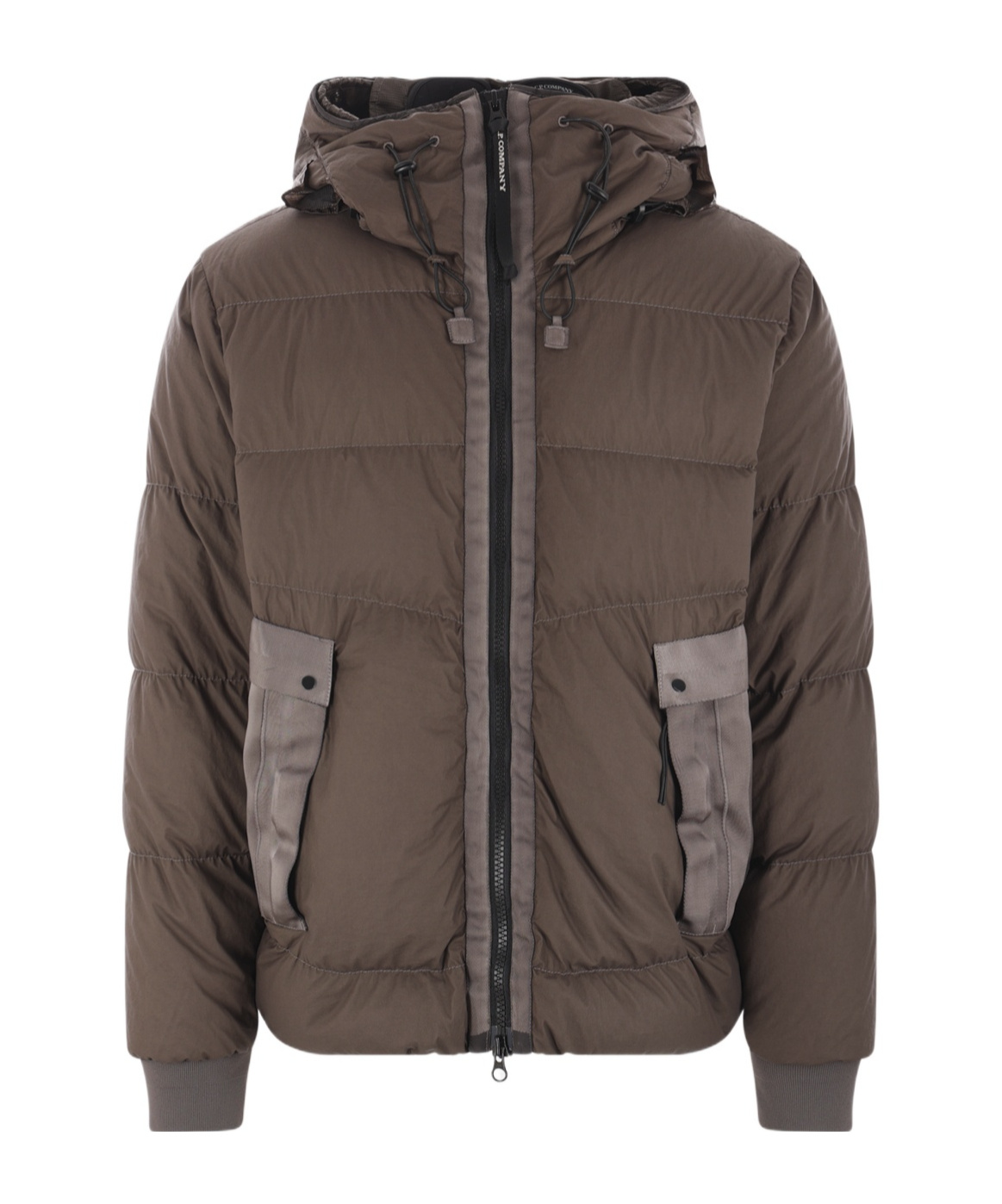 Shop C.p. Company Bi-tm Jacket In Brown