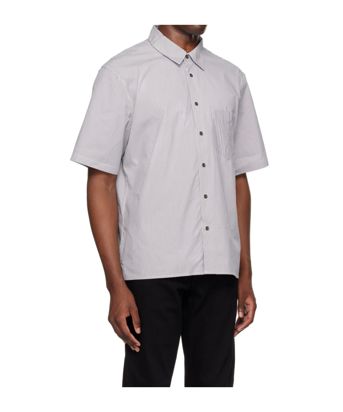 Rag & Bone Lapel Short-sleeved Shirt