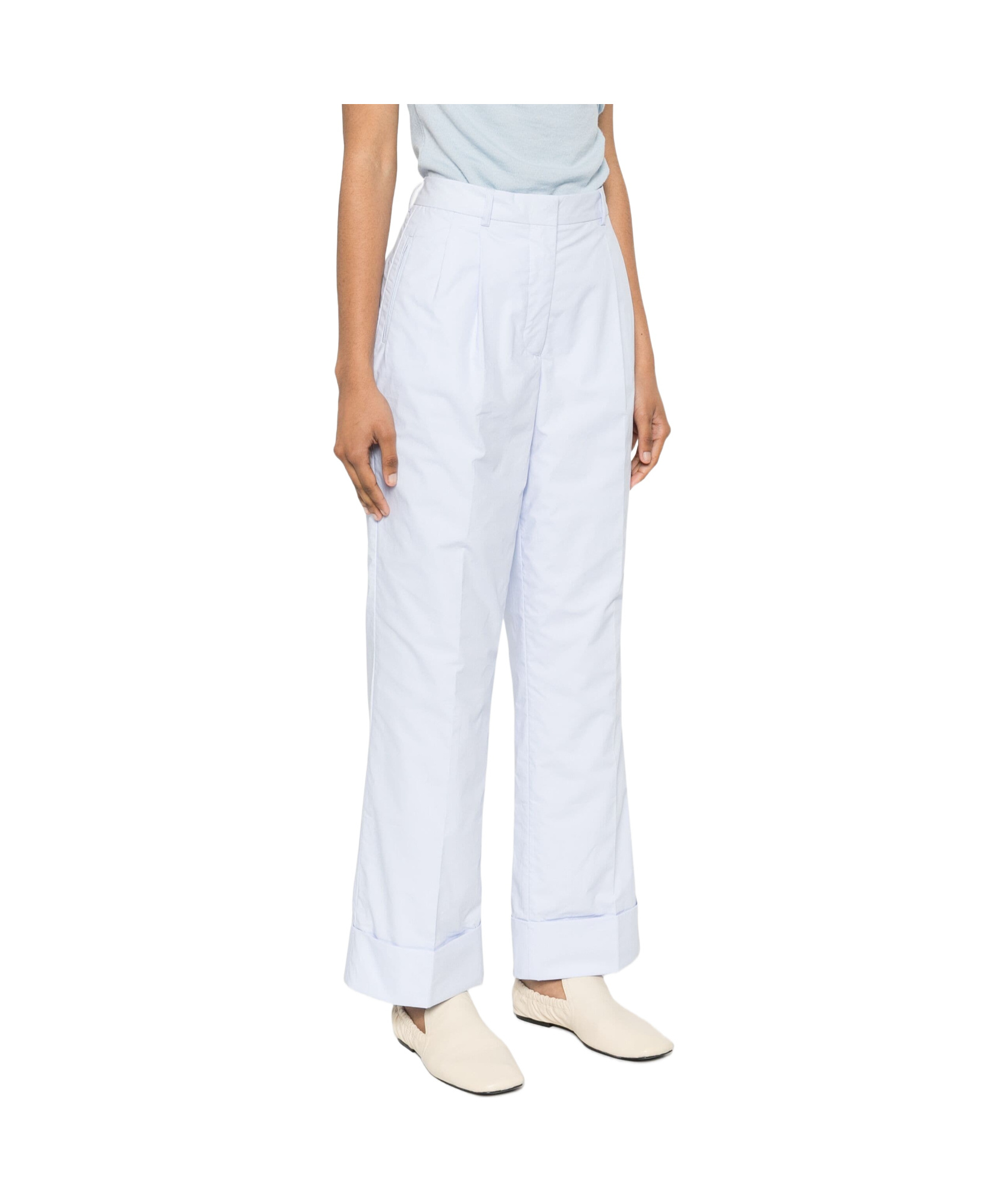 Shop Officine Generale Willow High-waist Straight Trousers