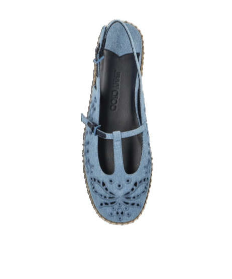 Jimmy Choo Amiee Flat