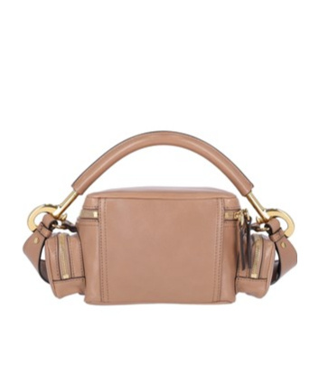 Chloé Camera Bag Small Shoulder Bag In Nude