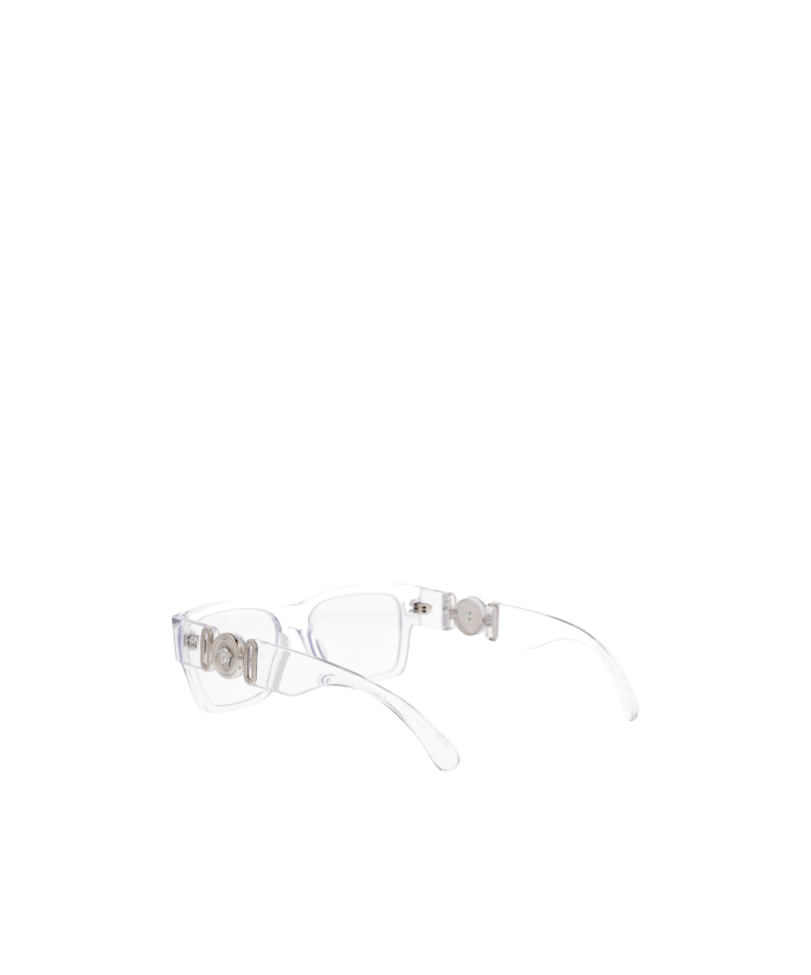 Versace Medusa Biggie Glasses In White