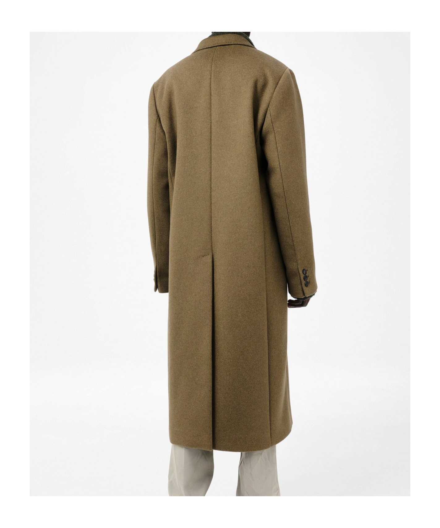 Our Legacy Robe Coat In Green