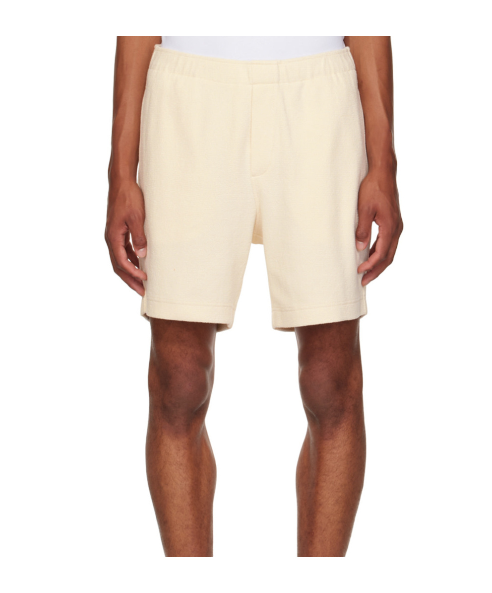 Vince Off-white Drawstring Shorts