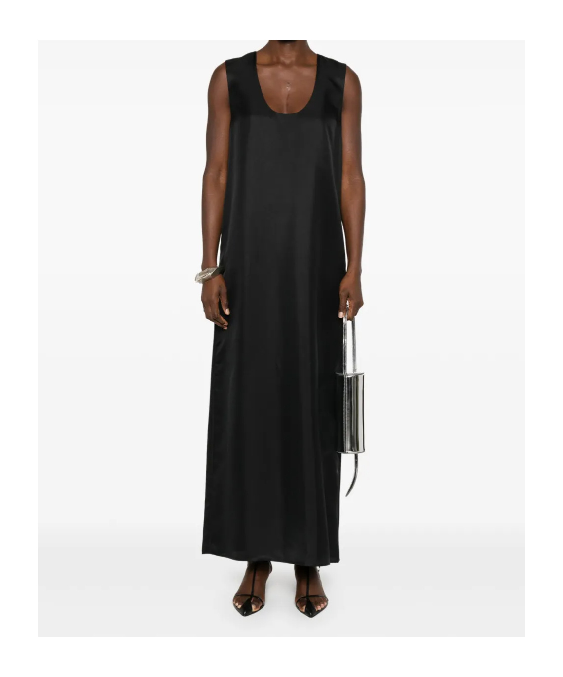 Rohe Sleeveless Dress In Black