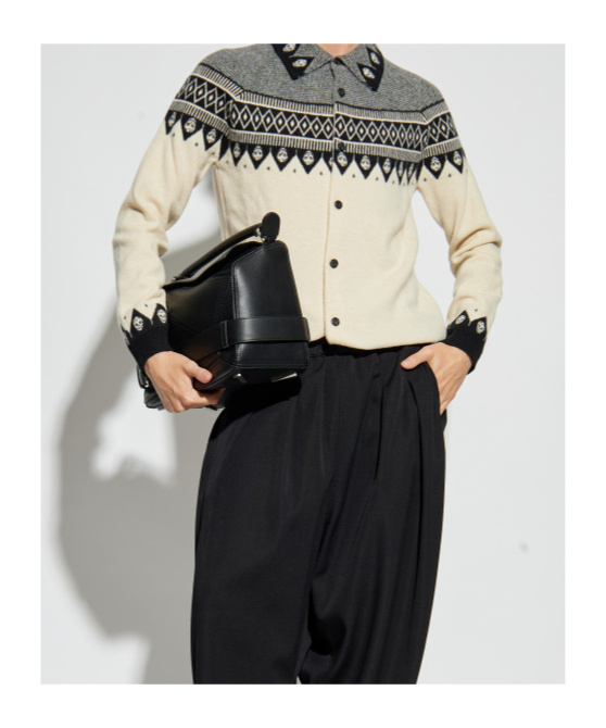 Alexander Mcqueen Skull-motif Wool Cardigan In White