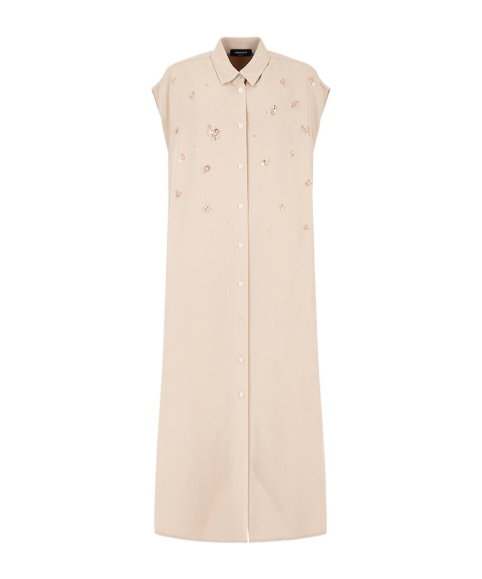 Fabiana Filippi Beaded Blouse Dress