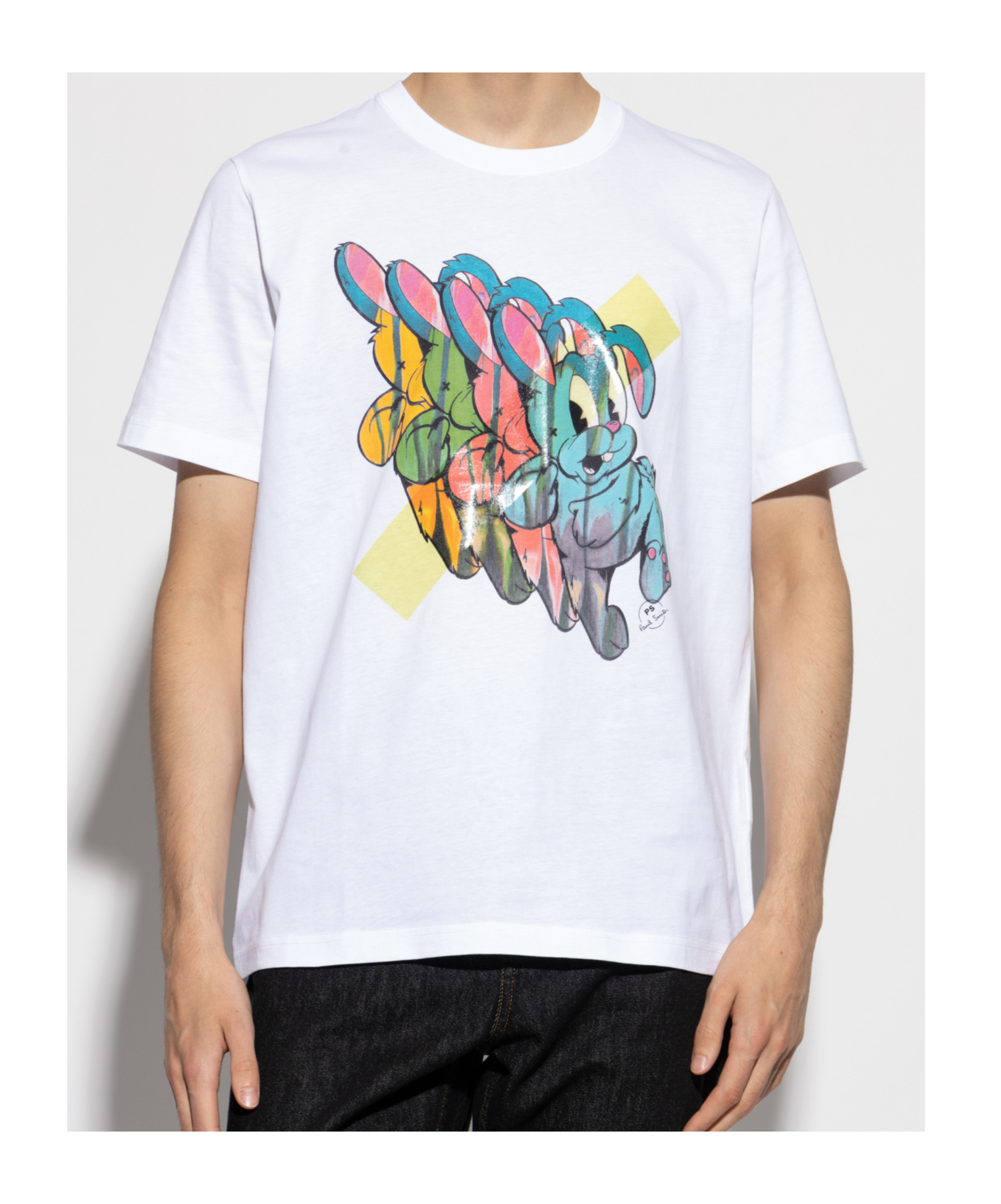 Shop Ps By Paul Smith Graphic-print T-shirt