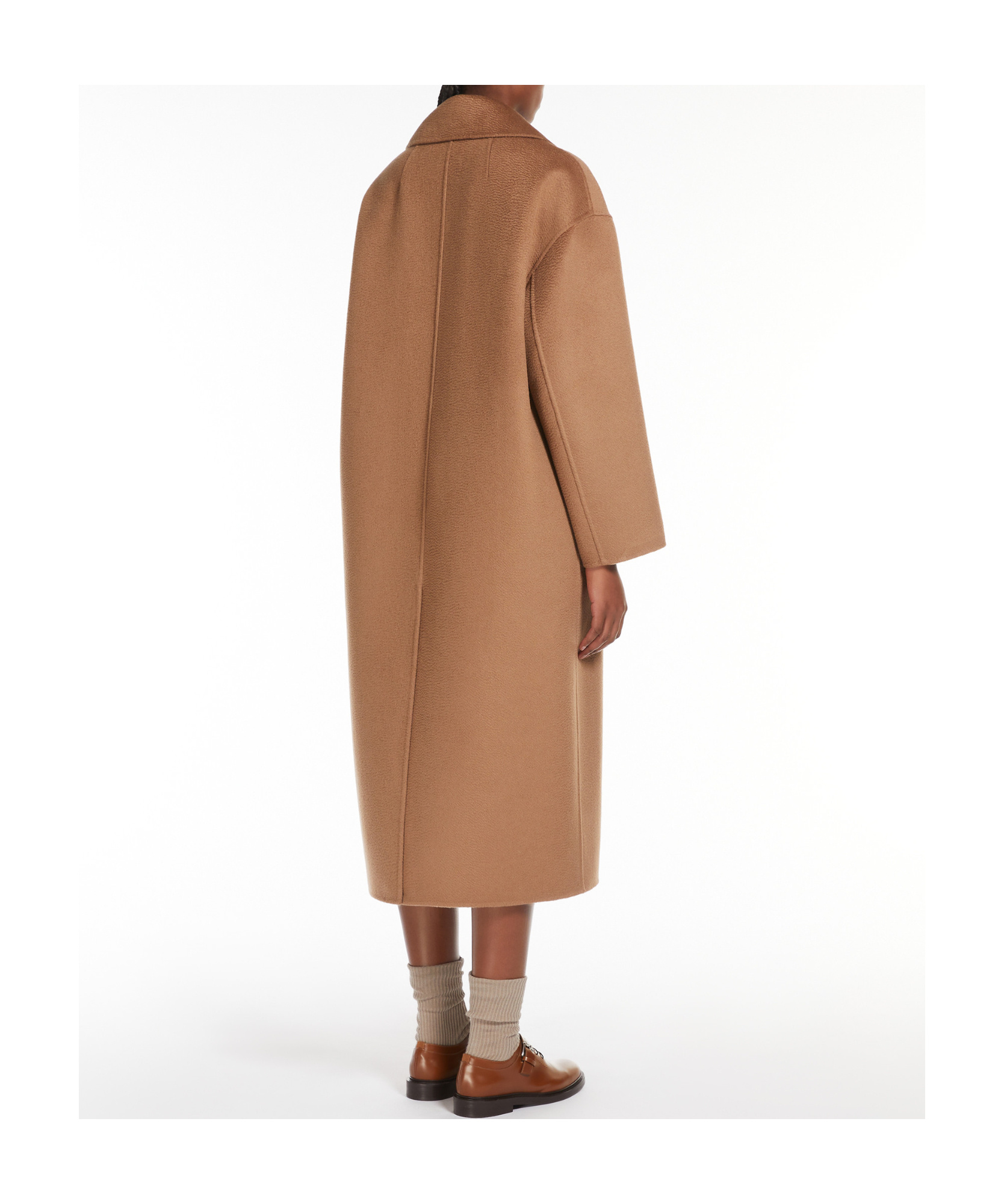 Max Mara Coat In Brown