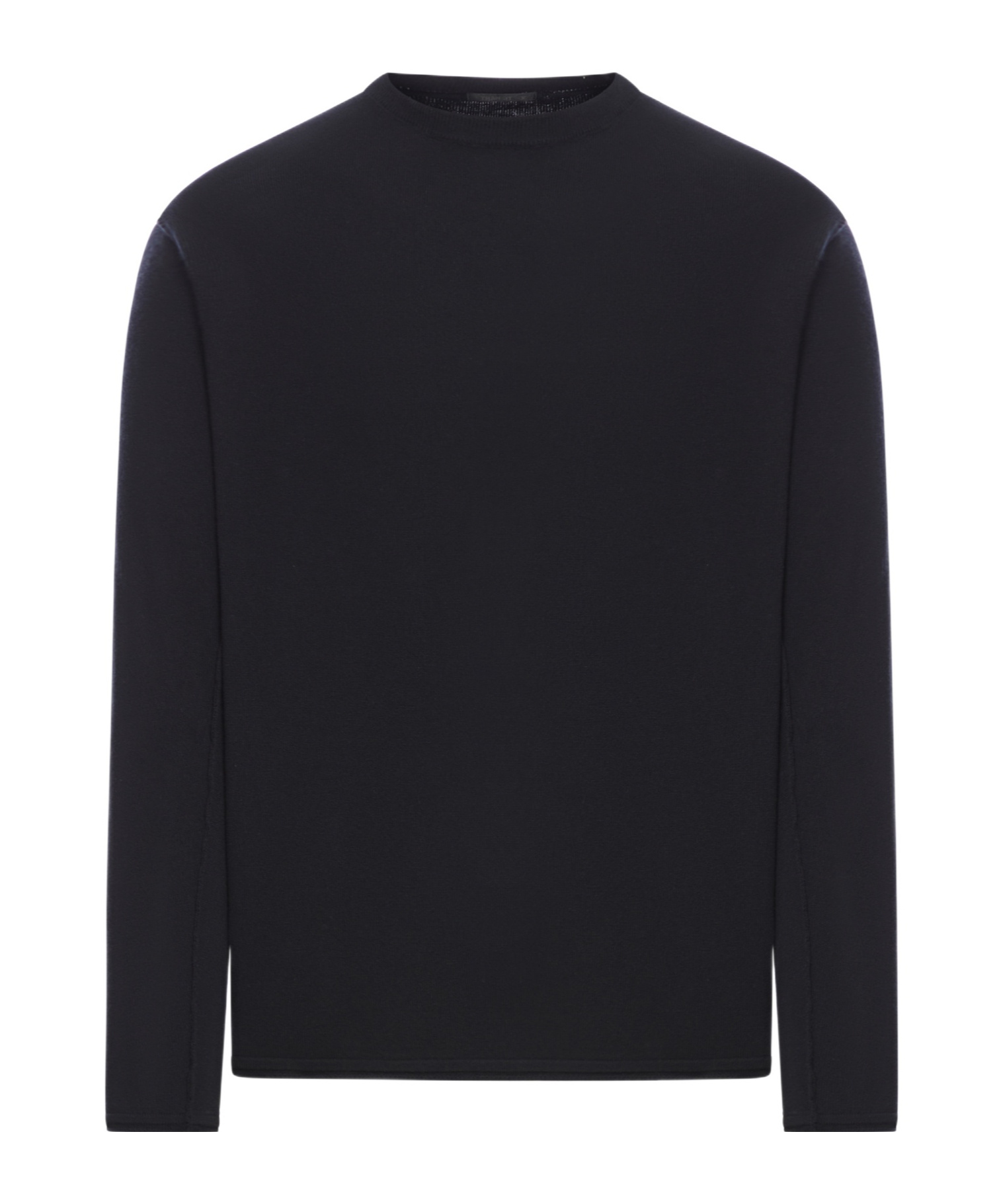 Transit Crew Neck Wool Sweater In Black