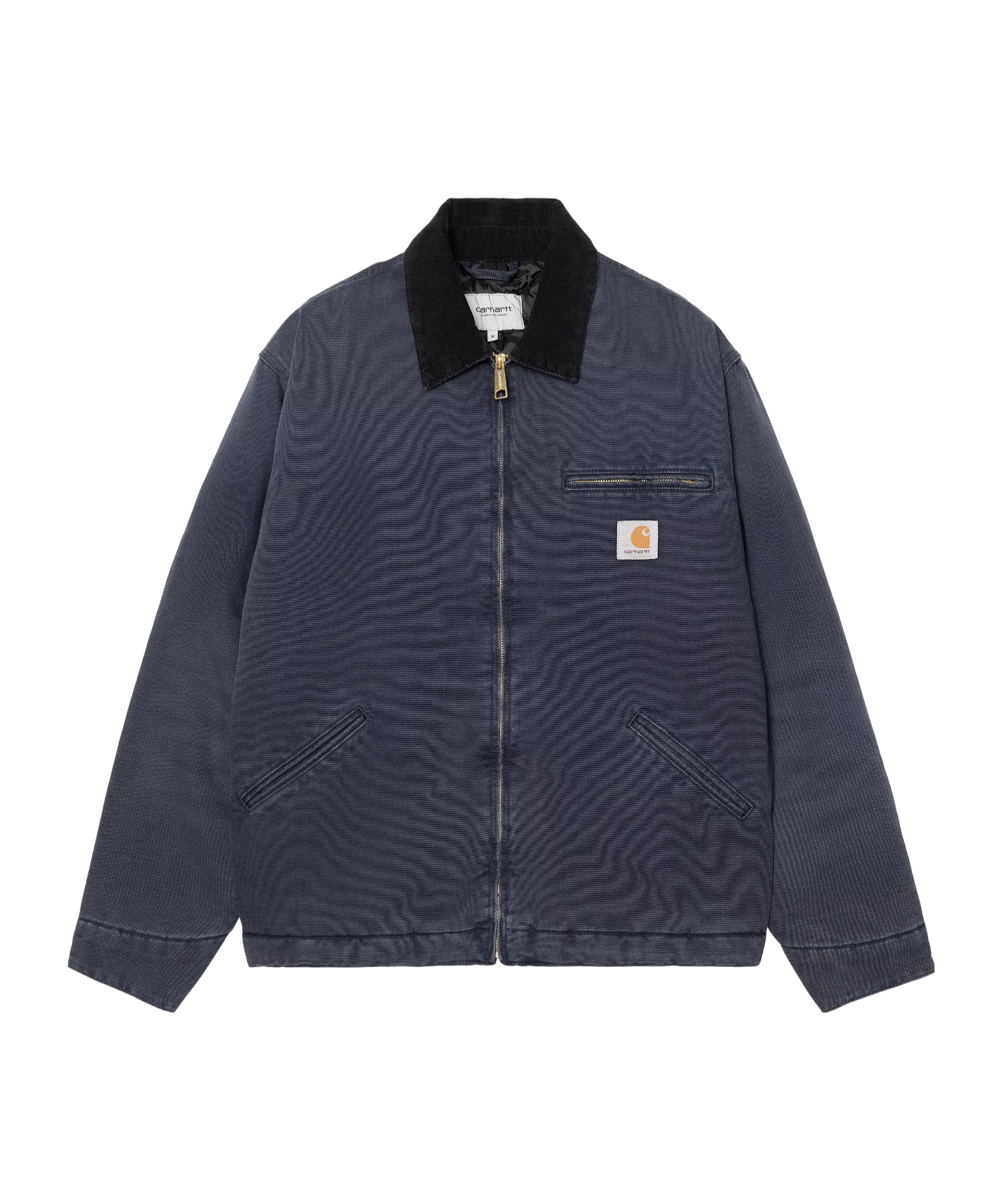 Carhartt Og Detroit Jacket In Blue