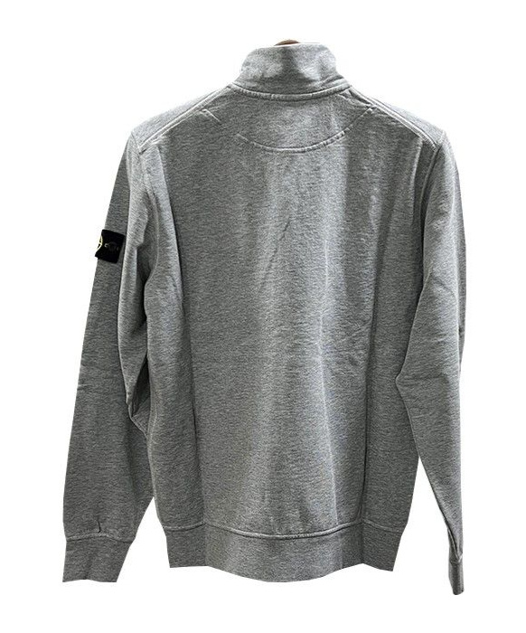 Stone Island Long-sleeved Jacket In Gray