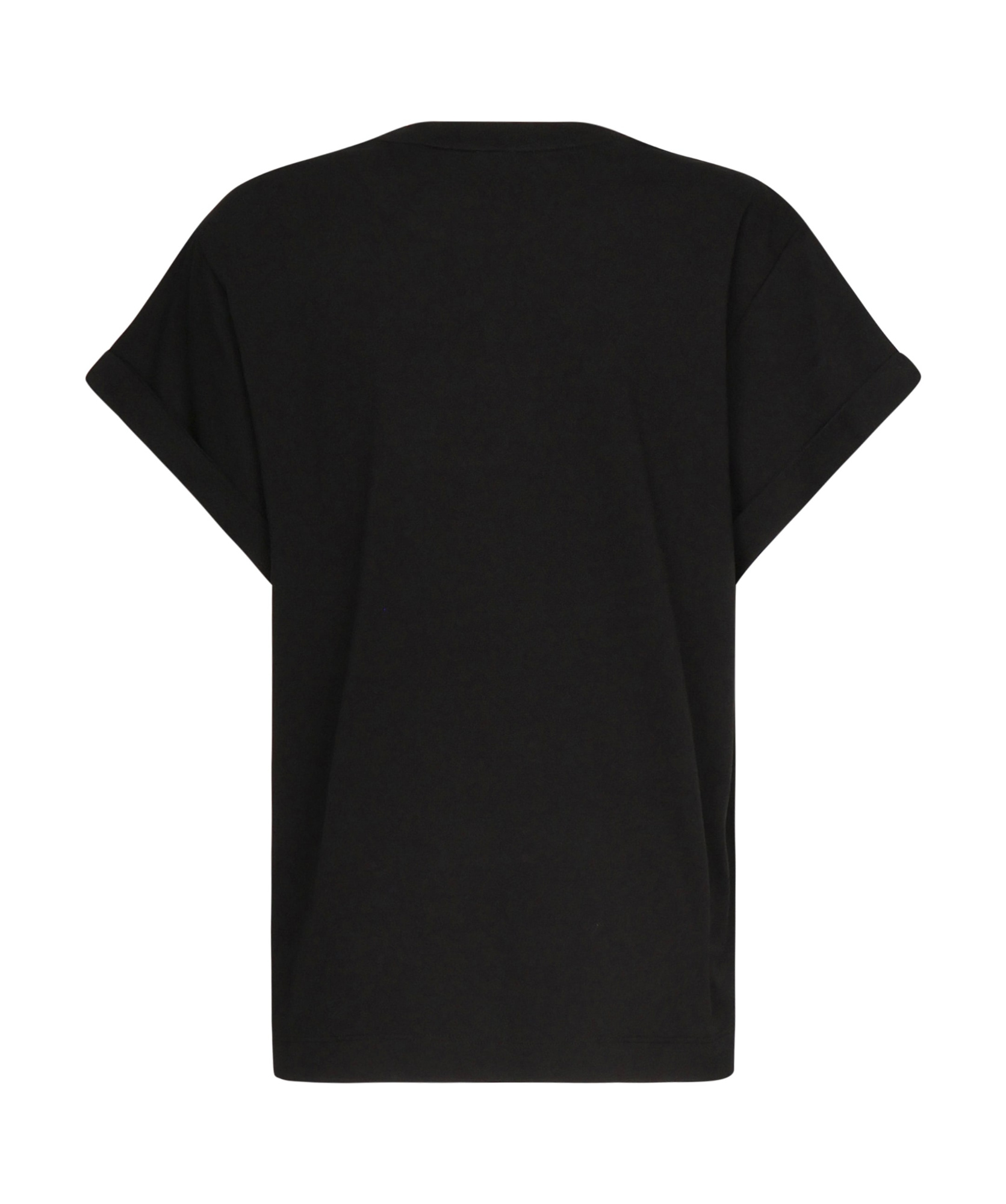 Shop Pinko Printed T-shirt In Black