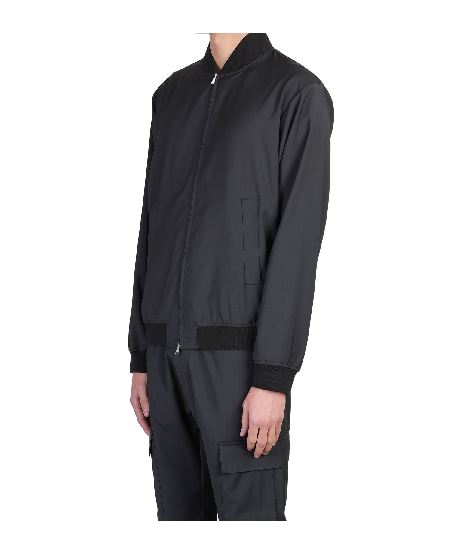 BARENA VENEZIA TROPICAL BOMBER JACKET