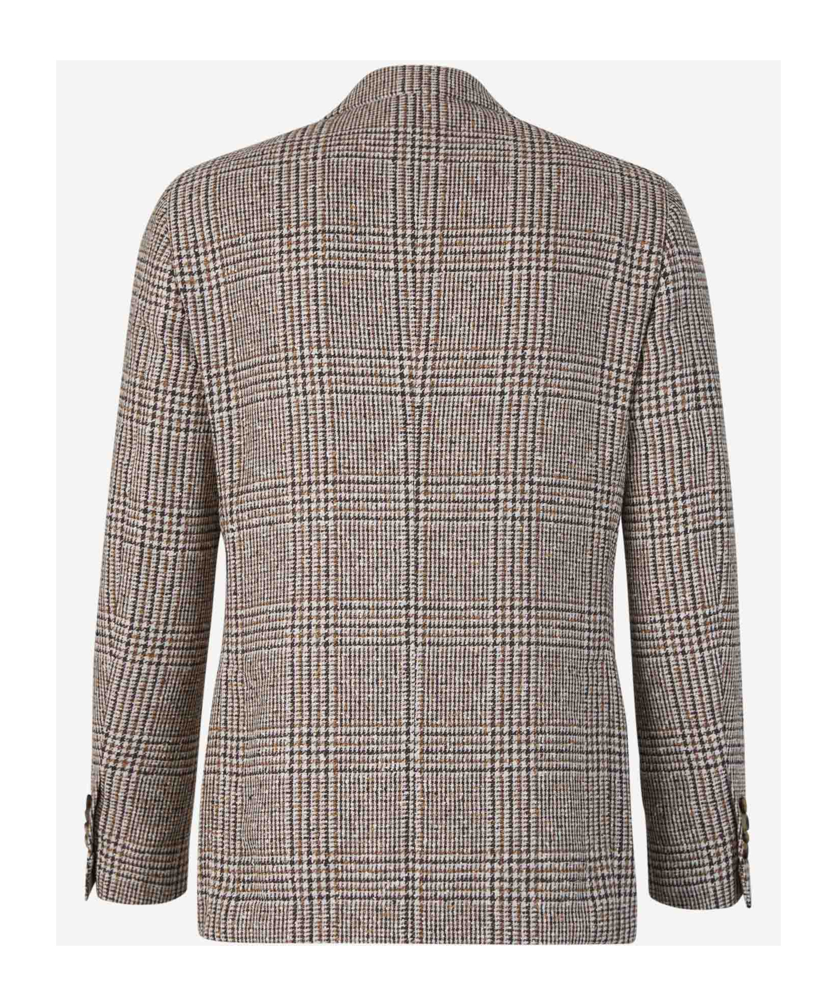 Lardini Brooch-detail Single-breasted Blazer In Gray