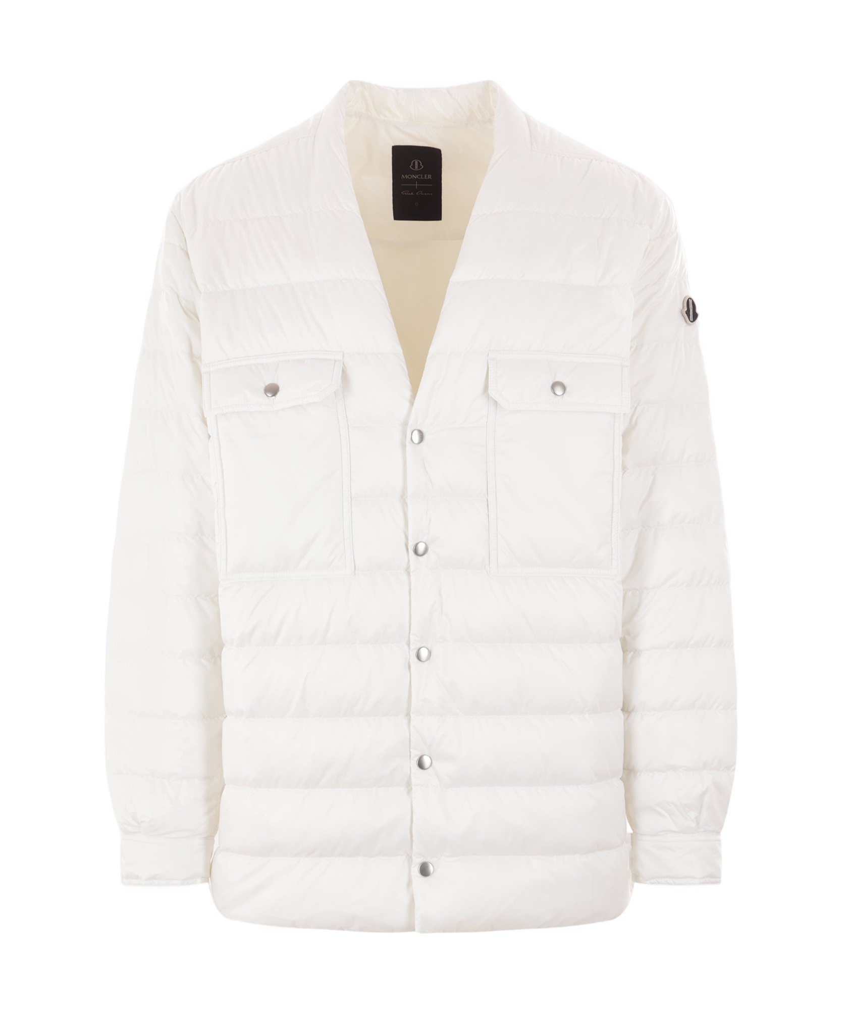Moncler X Rick Owens Outershirt Clothing In White