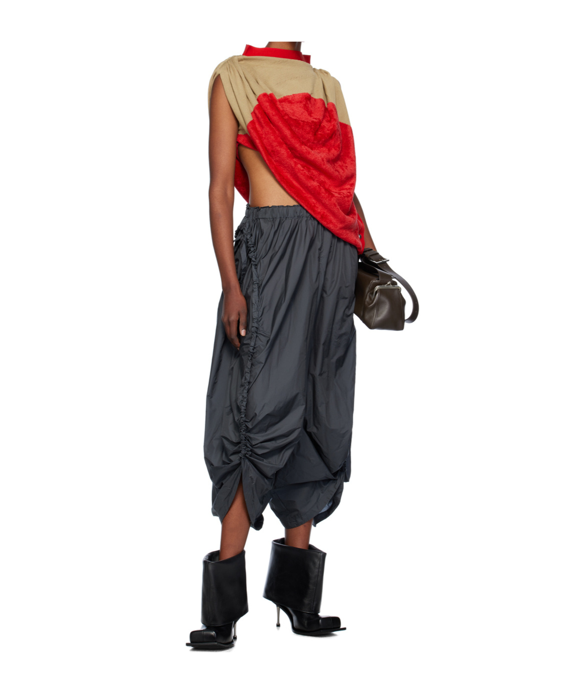 Kiko Kostadinov Sleeveless T-shirt In Multi