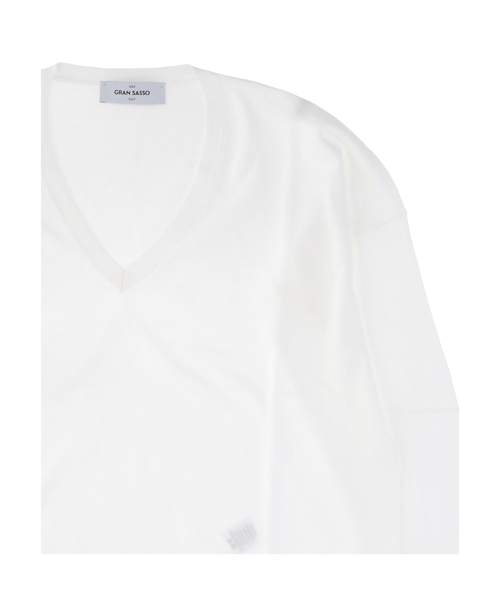 Gran Sasso Cotton T-shirt In Multicolor