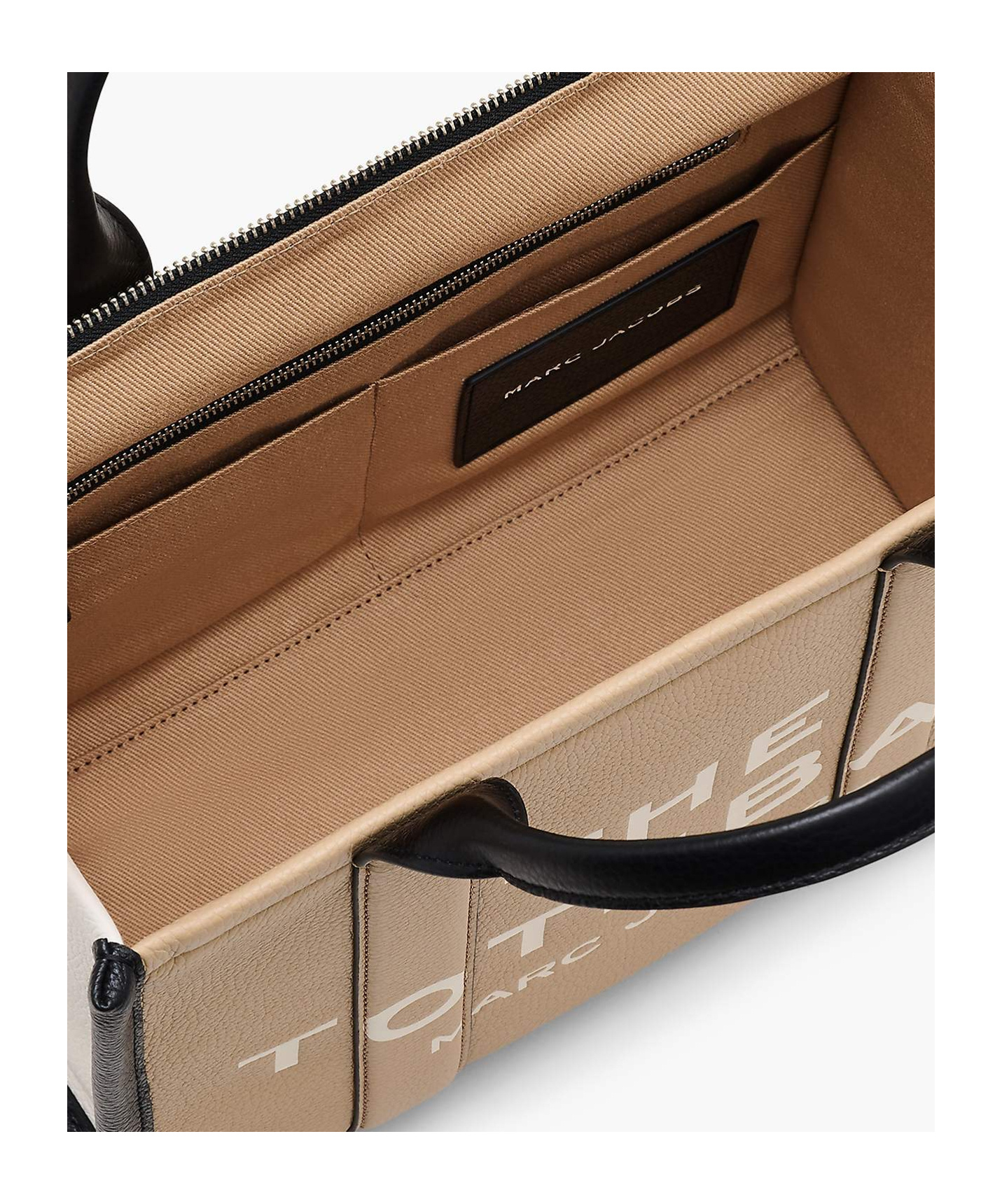 Marc Jacobs Medium Leather Tote Bag With Removable Strap