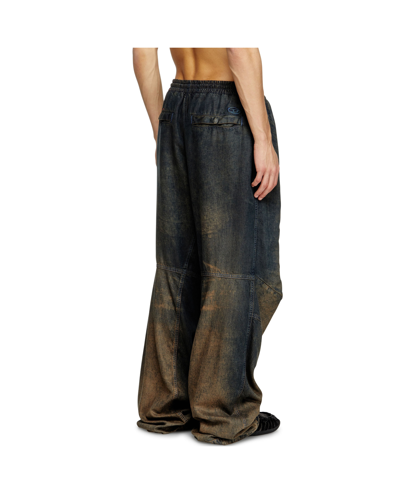 Diesel Relaxed Jeans In Blue