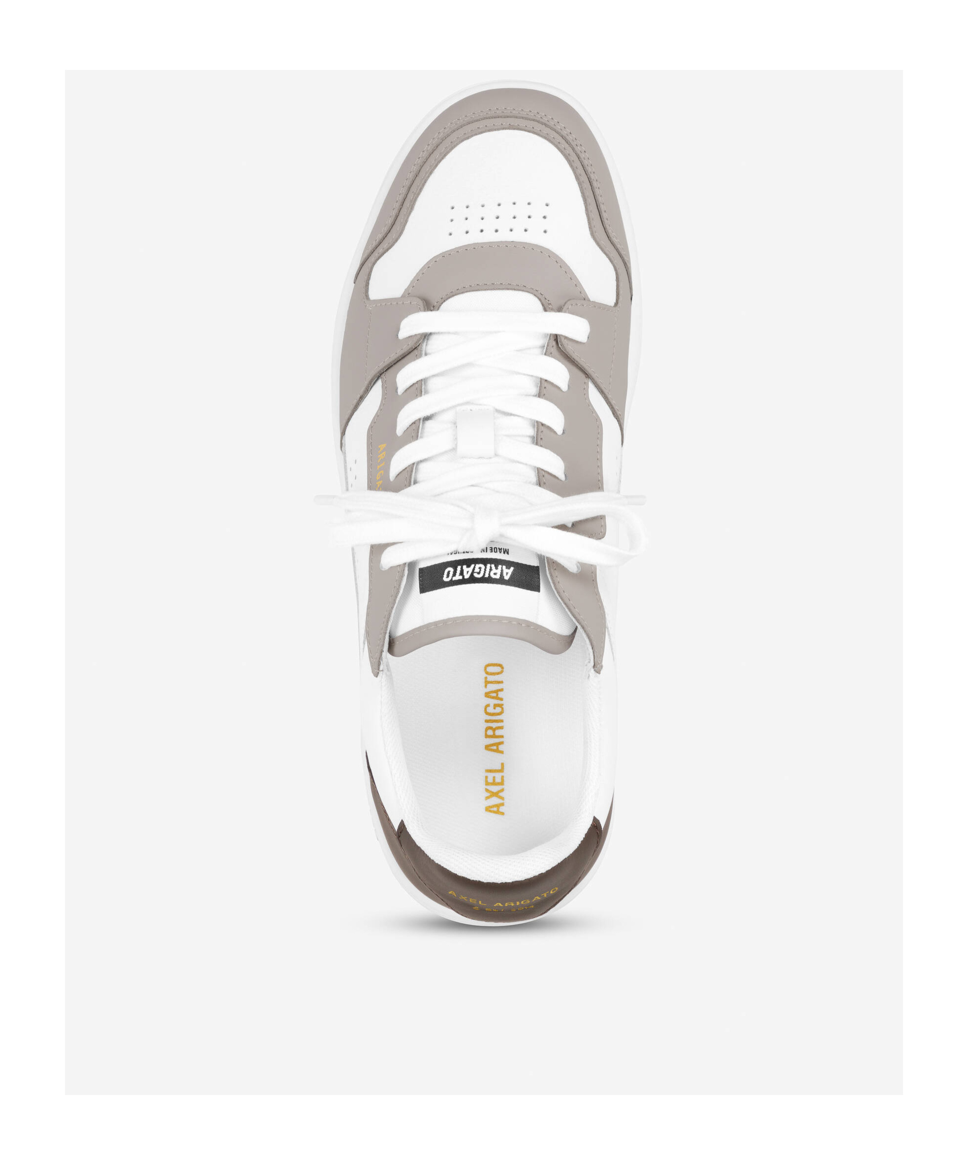 Axel Arigato Dice Lo Sneaker In White