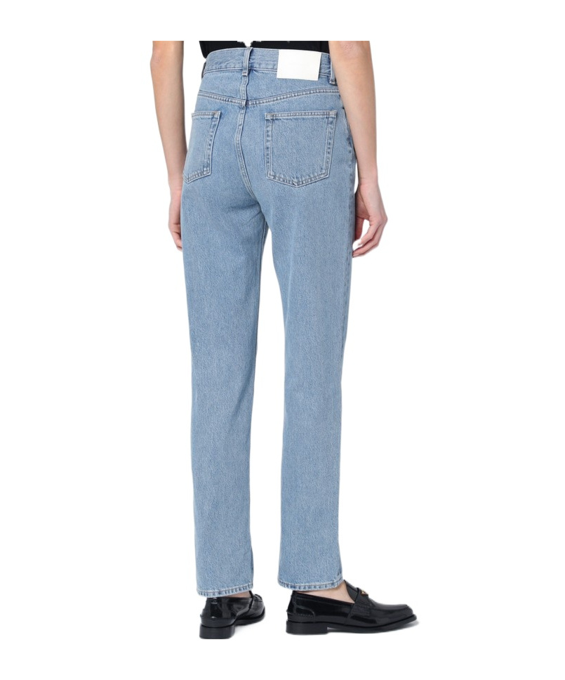 LOULOU STUDIO BELT-LOOP JEANS