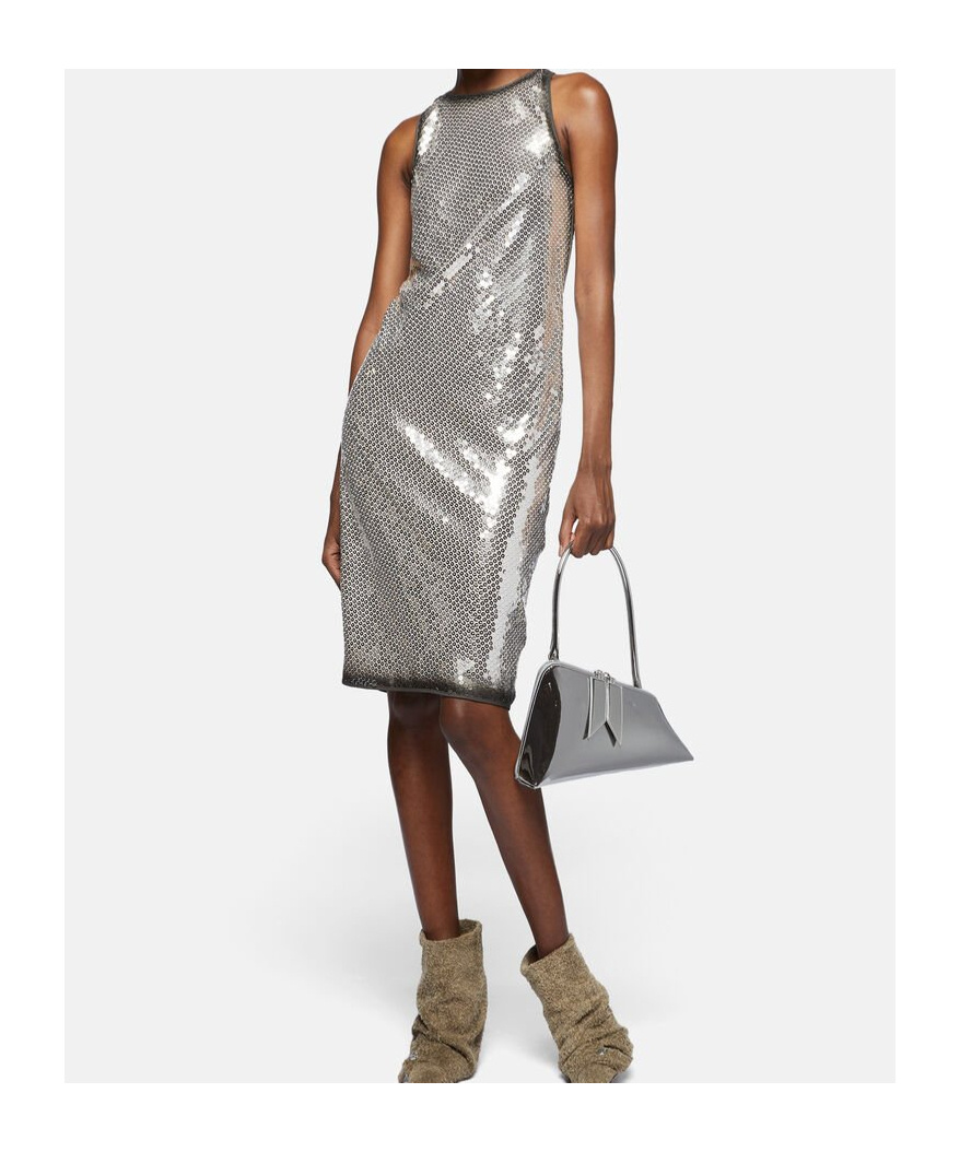 Attico The Dresses In Gray