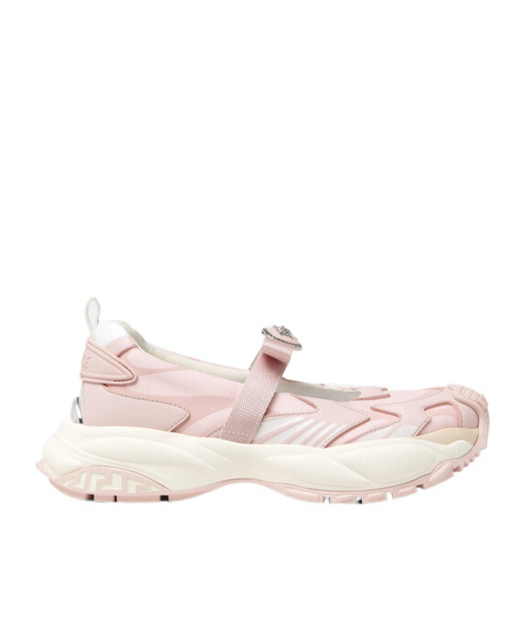 Versace Mercury M_vs_06 Sneakers In Pink