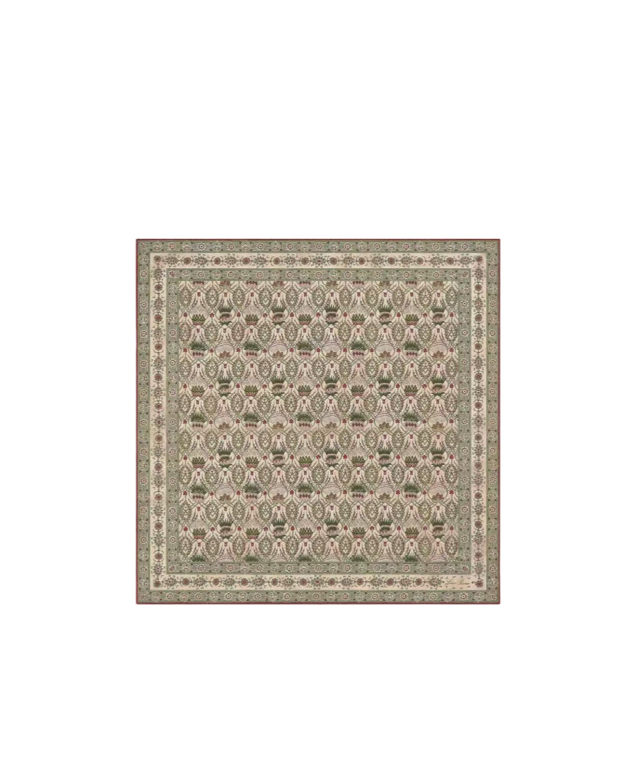 Loro Piana Printed Scarf