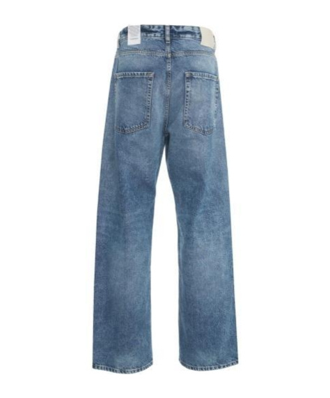 Icon Denim Will Straight Leg Jeans In Blue