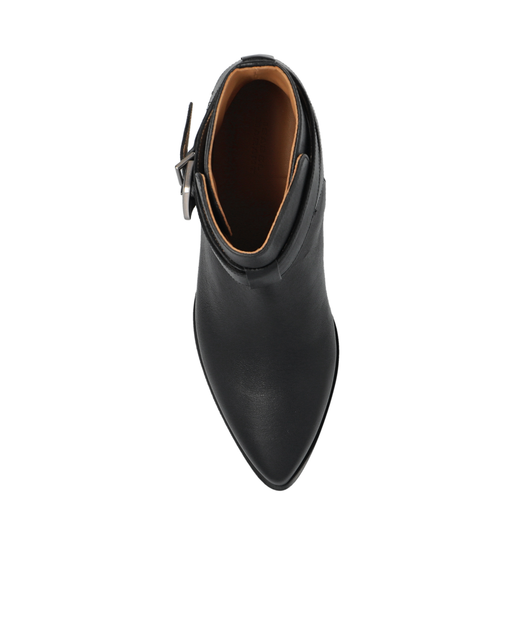 Isabel Marant Pointed Short Boots In Black