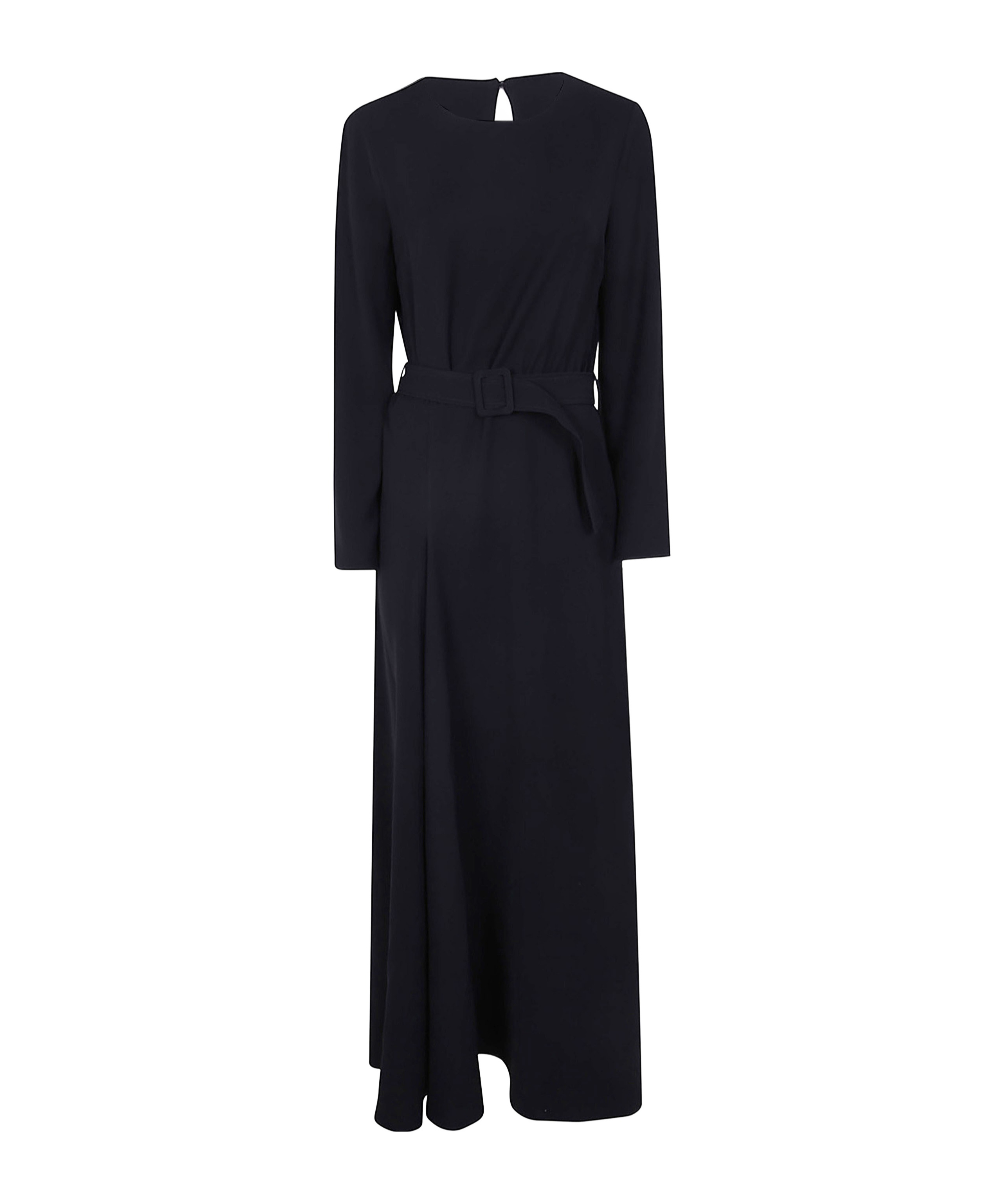 P.a.r.o.s.h Parosh Cady Long Dress In Black
