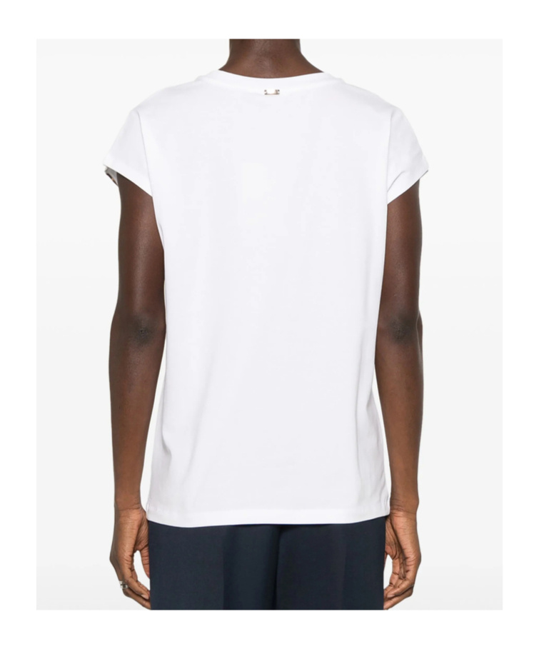 Herno T-shirt In Interlock Jersey