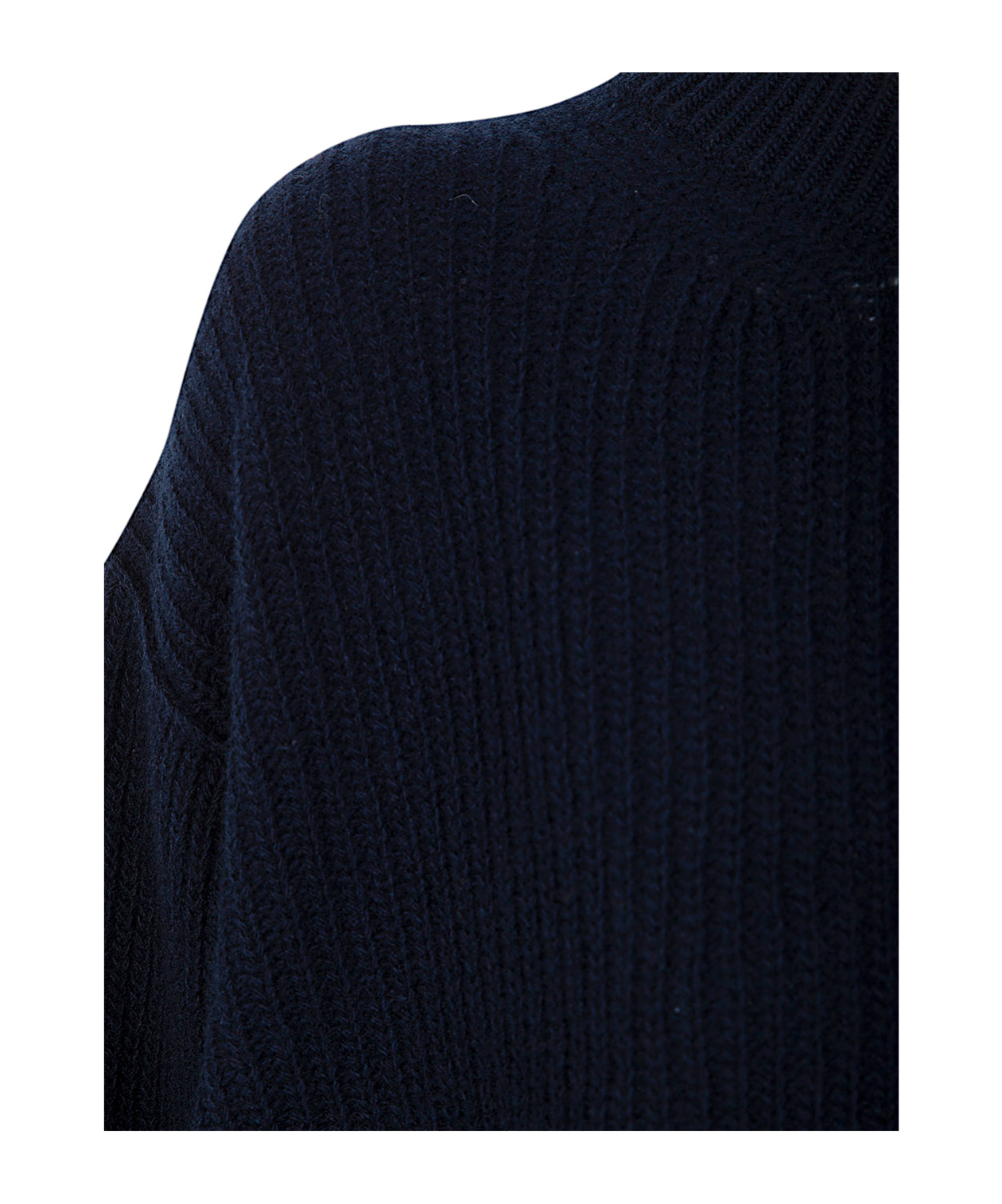 Nuur Long Sleeves Round Neck Sweater In Black