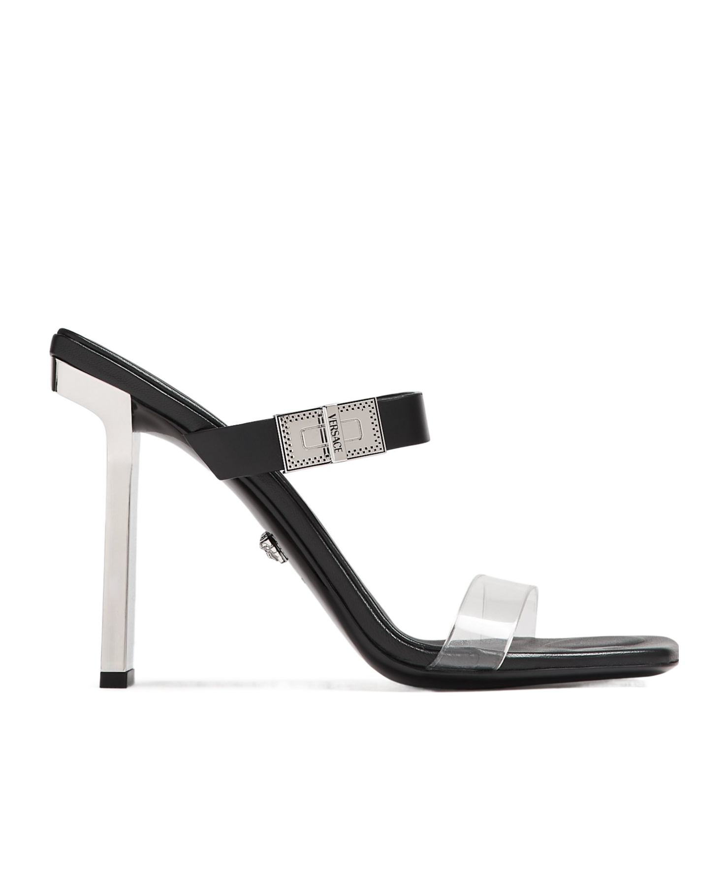 Versace Sandals In Black