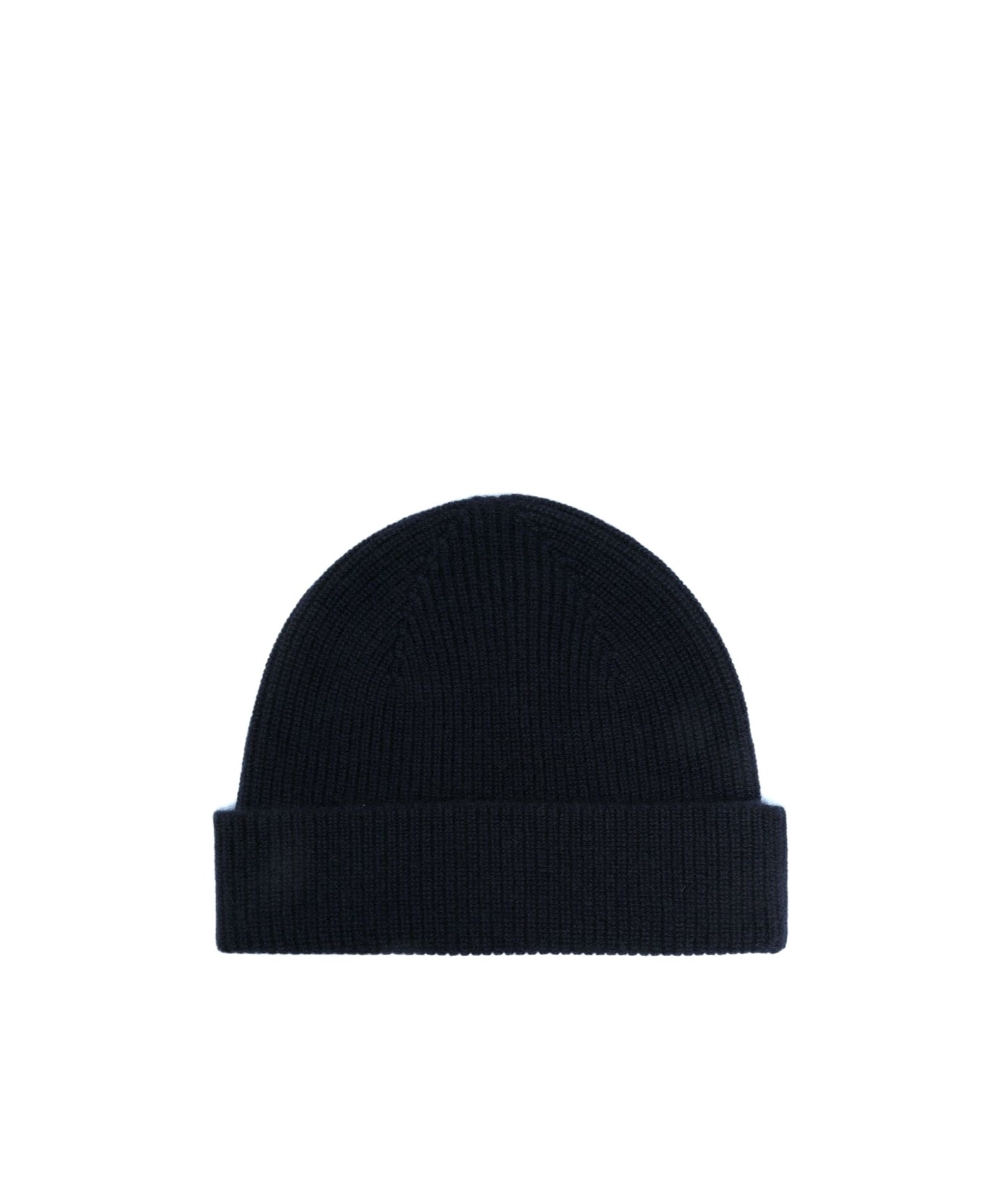 ZEGNA ZEGNA TURN-UP BRIM KNITTED BEANIE