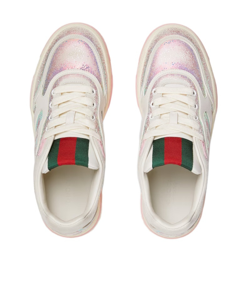 Gucci Women's  Re-web Sneaker In Multi