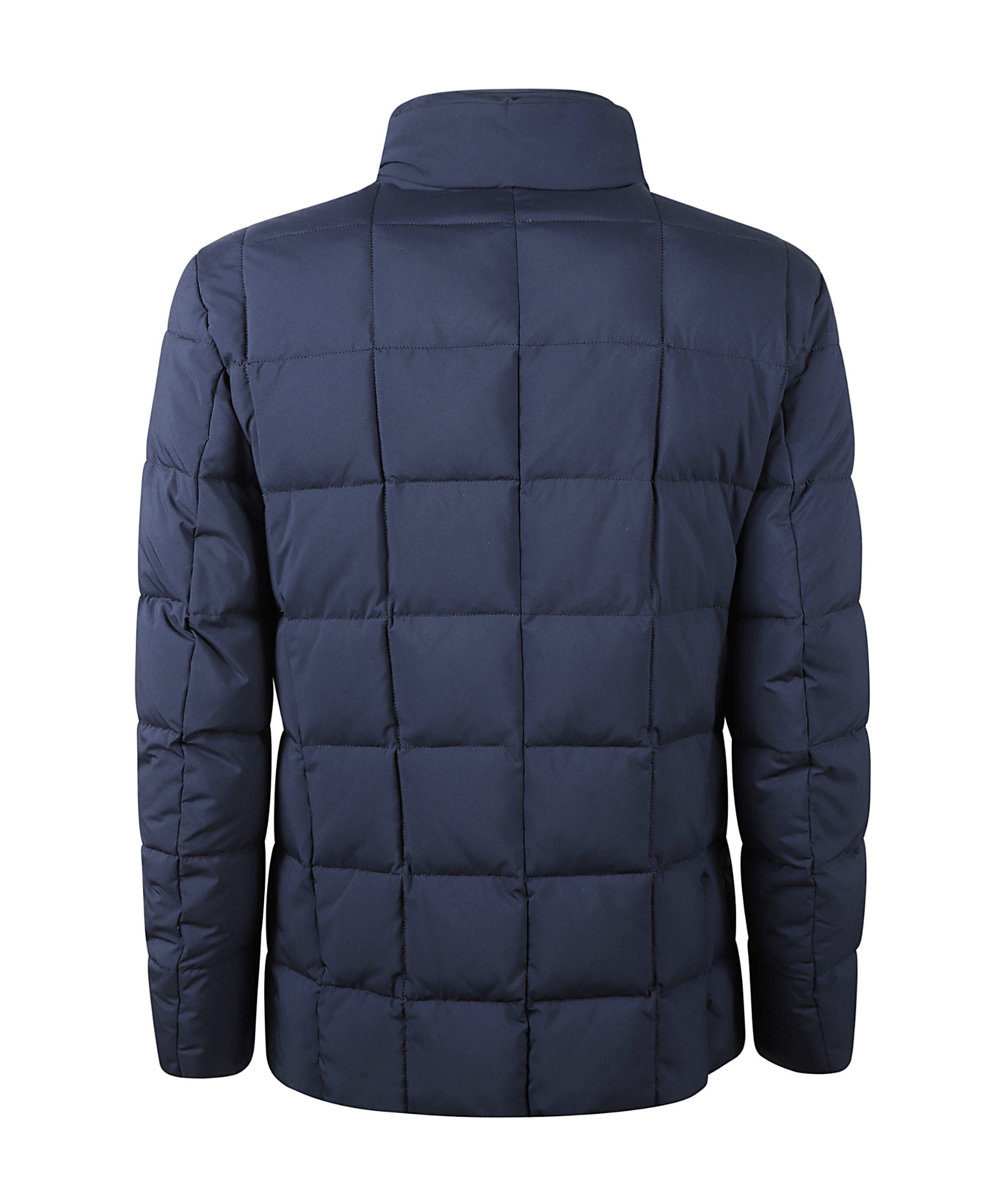 Fay Down Jacket (db Front) In Black