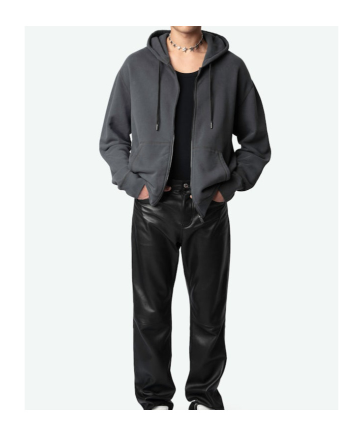 Zadig & Voltaire Sacha Hoodie In Black