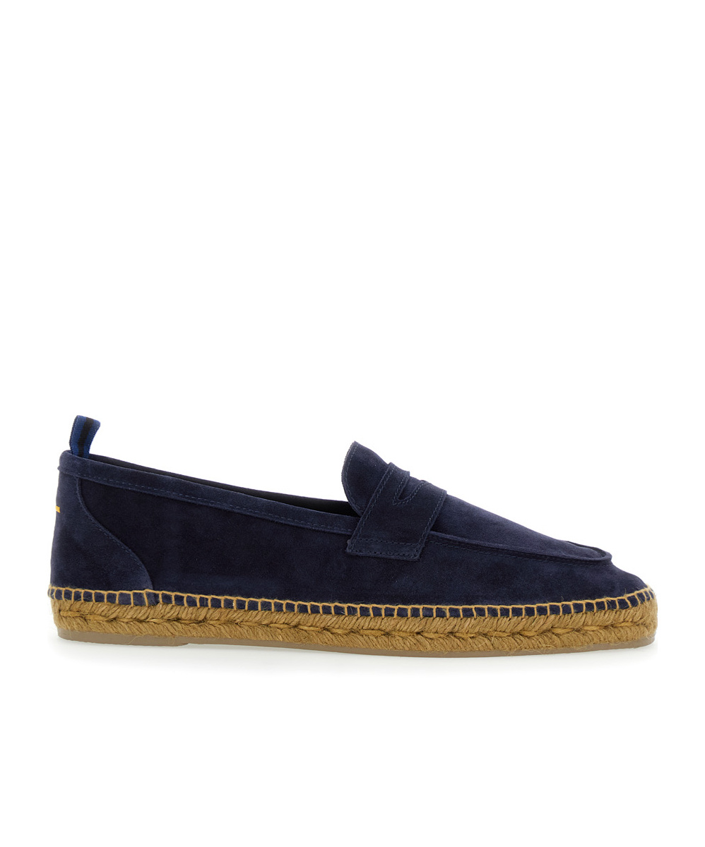 Castaã±er Navy Nacho T 005 Espadrilles In Black