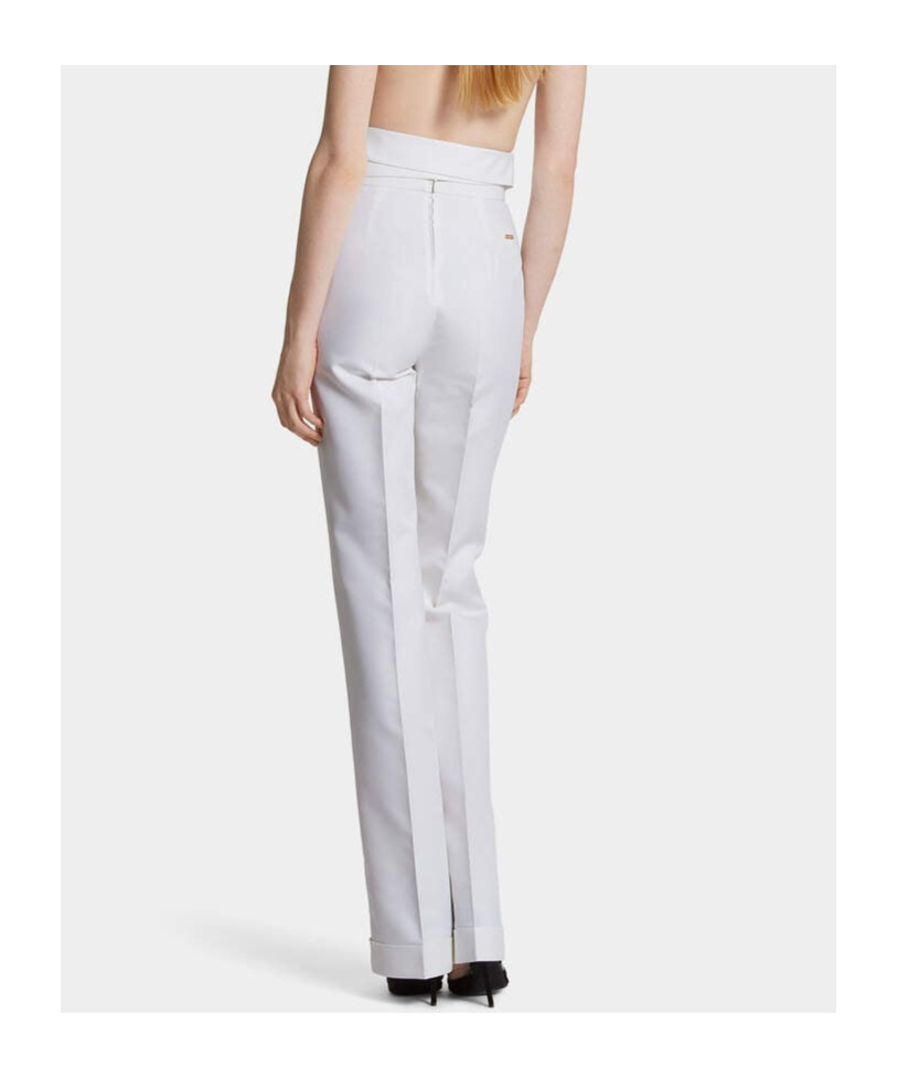 Dsquared2 Dalma Trousers In White