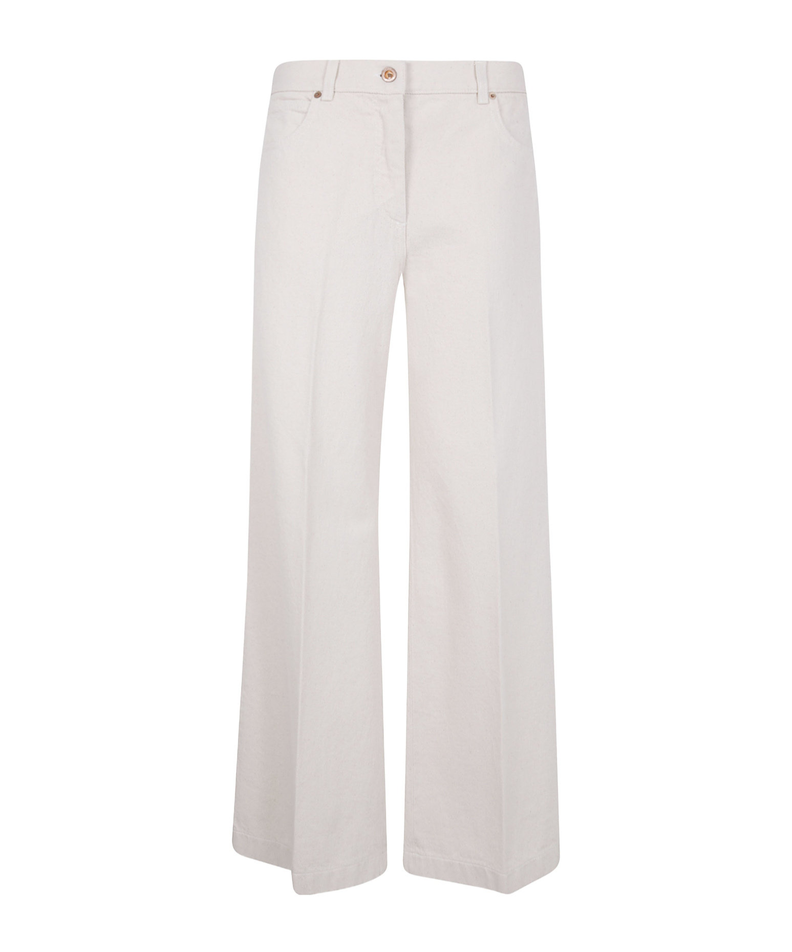 Aspesi 'mod.0160' Icons Jeans In White