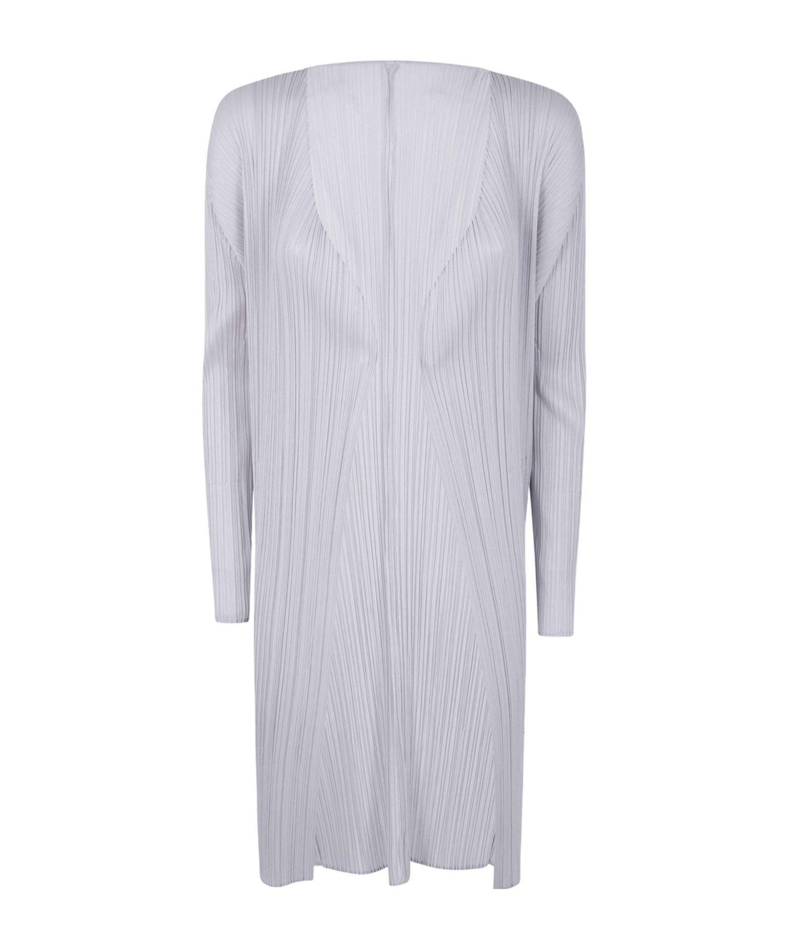 Issey Miyake Basics Cardigan In Gray